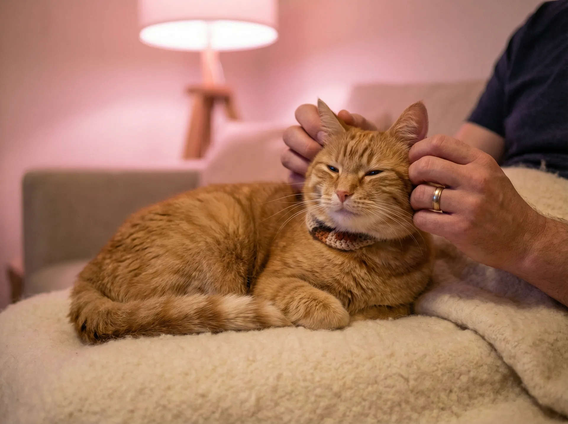 猫咪被温柔抚摸的幸福时刻 - 樱桃视频首页在线观看